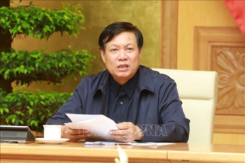 Thứ trưởng Thường trực Đỗ Xuân Tuyên điều hành hoạt động của Bộ Y tế